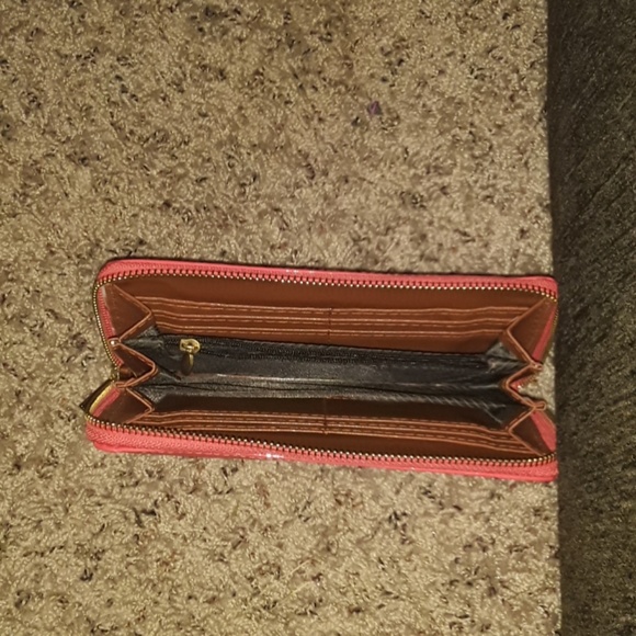 genuine leather clutch - Picture 2 of 2